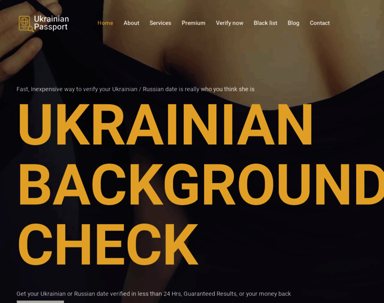 Ukrainian-passport.com thumbnail