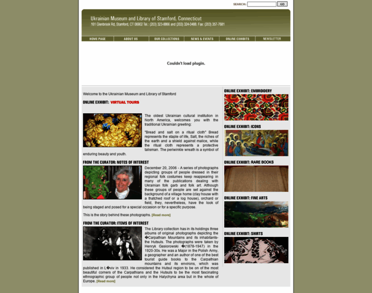 Ukrainianmuseumlibrary.org thumbnail