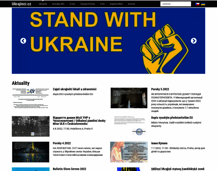 Ukrajinci.cz thumbnail