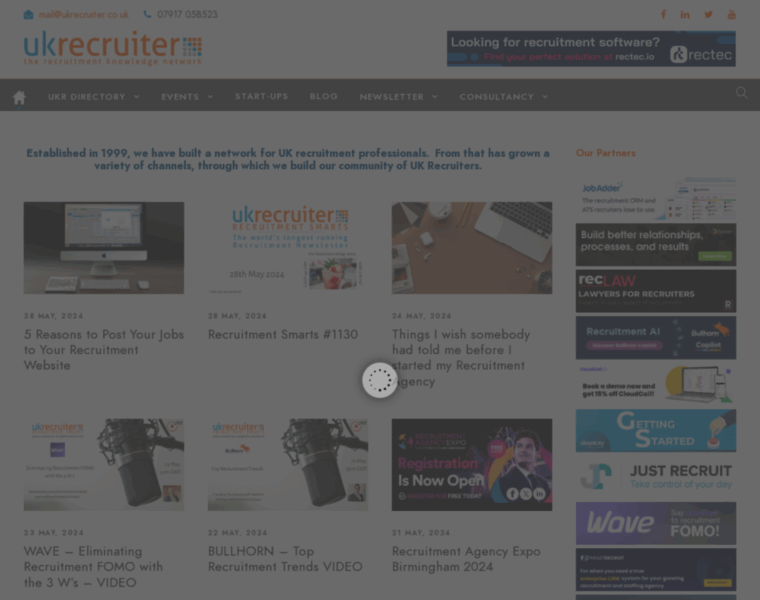 Ukrecruiter.co.uk thumbnail