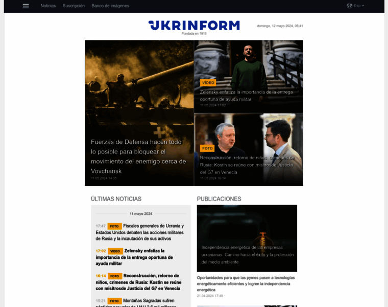 Ukrinform.es thumbnail