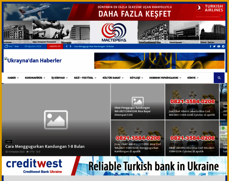 Ukrturk.net thumbnail Ukrturk.net thumbnail