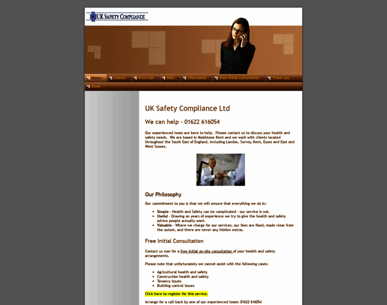 Uksafetycompliance.co.uk thumbnail