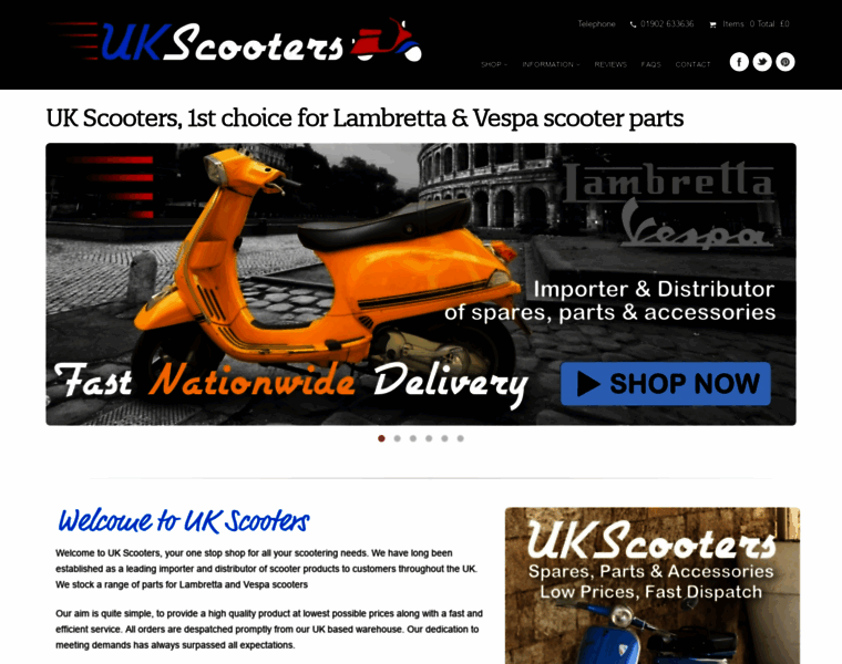 Ukscooters.com thumbnail
