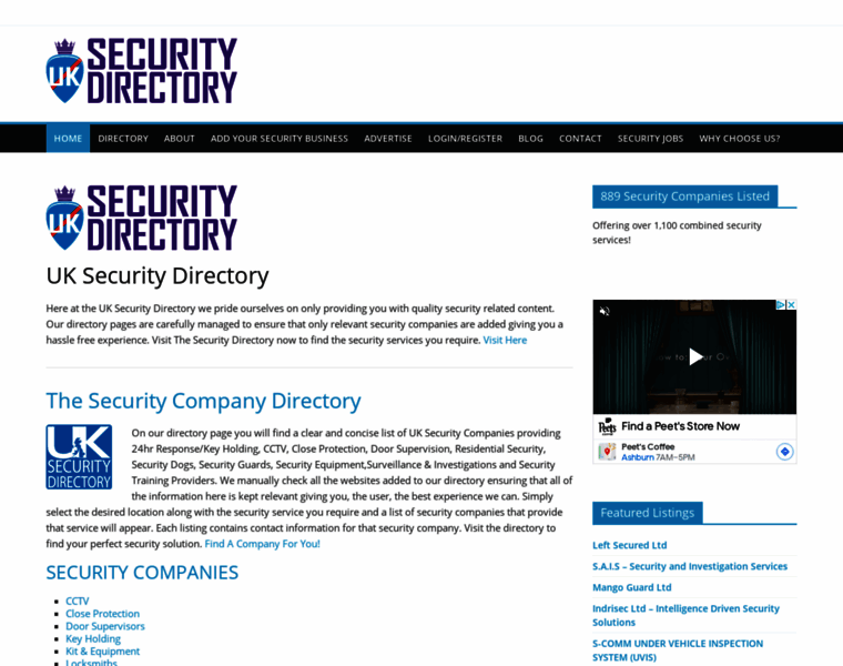 Uksecurity-directory.co.uk thumbnail