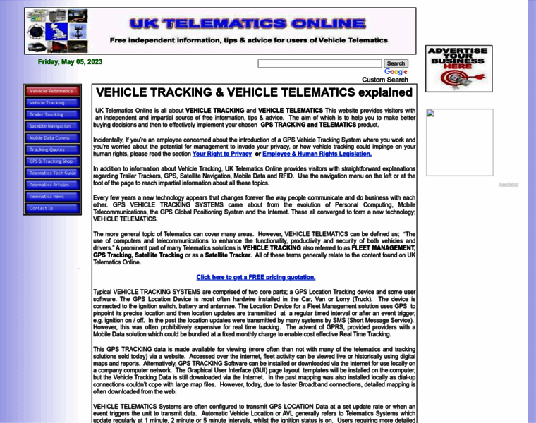 Uktelematicsonline.co.uk thumbnail Uktelematicsonline.co.uk thumbnail