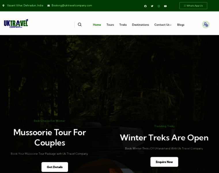 Uktravelcompany.com thumbnail