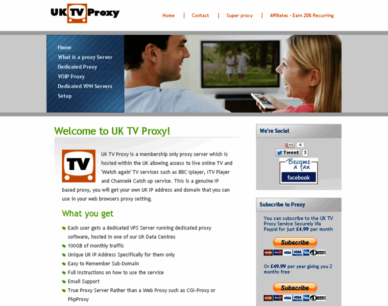 Uktvproxy.co.uk thumbnail