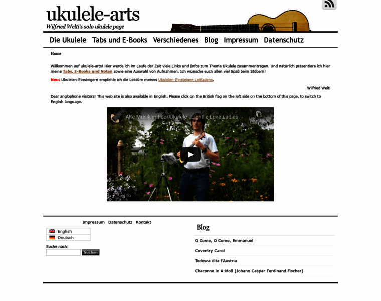 Ukulele-arts.com thumbnail