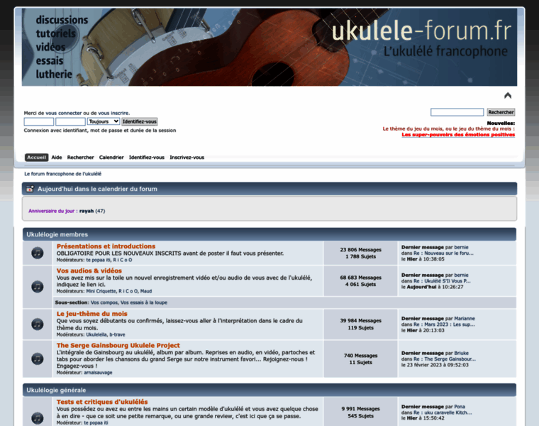 Ukulele-forum.fr thumbnail