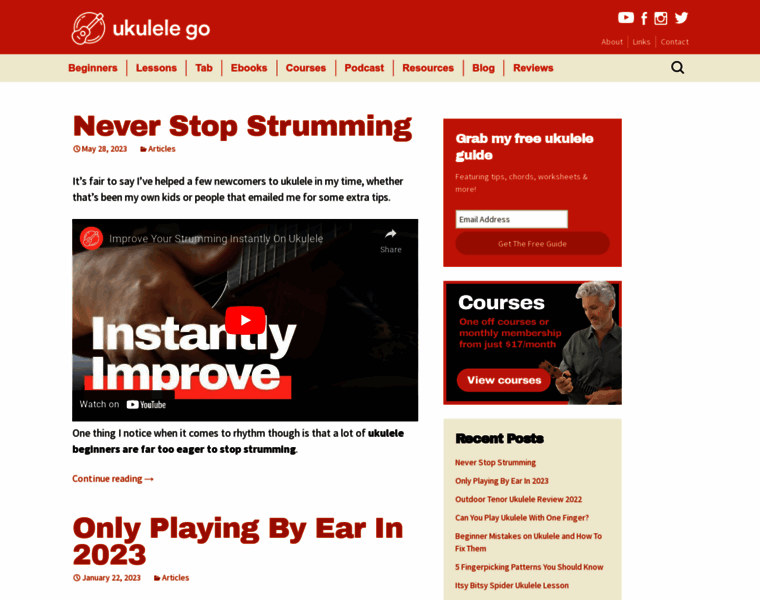 Ukulelego.com thumbnail