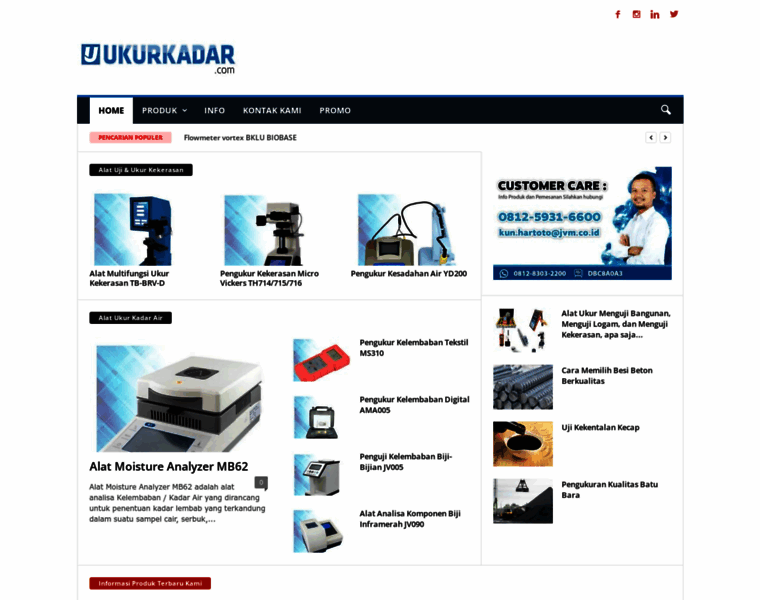 Ukurkadar.com thumbnail