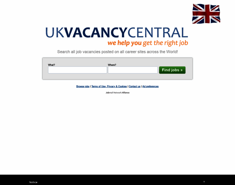 Ukvacancycentral.co.uk thumbnail