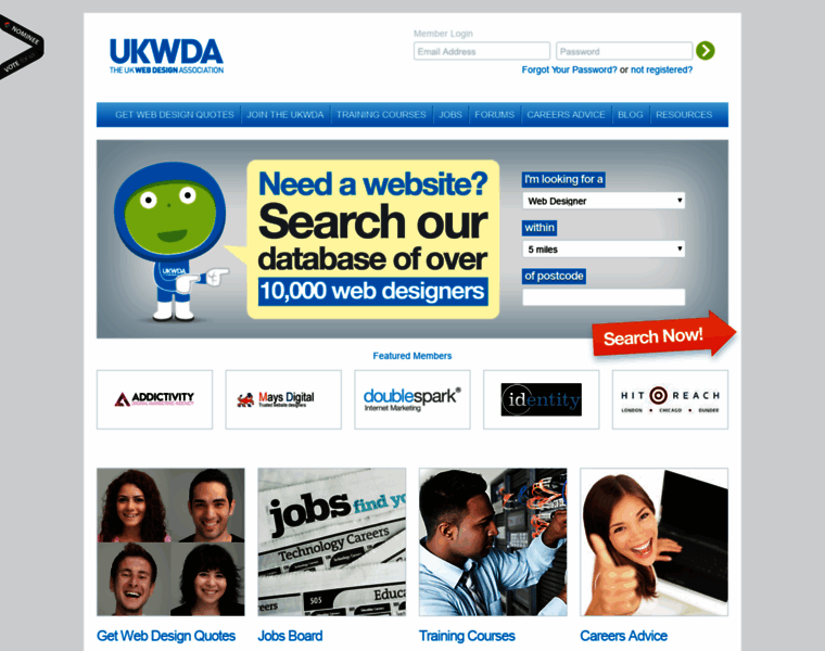Ukwda.org thumbnail