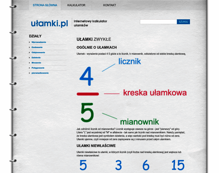 Ulamki.pl thumbnail