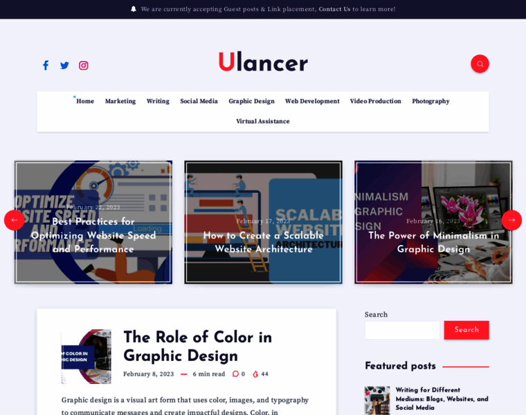 Ulancer.com thumbnail