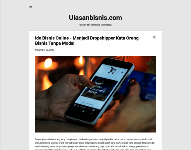 Ulasanbisnis.com thumbnail Ulasanbisnis.com thumbnail