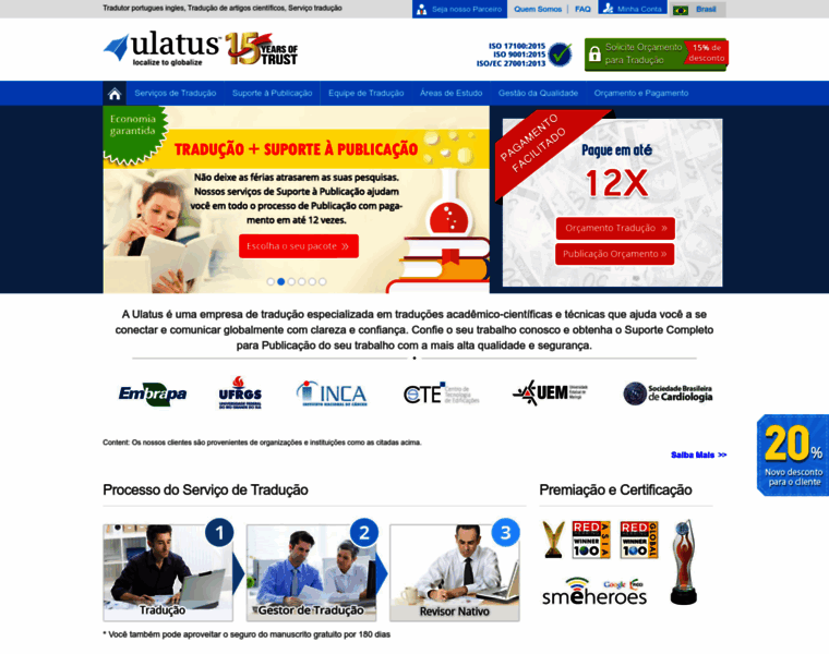 Ulatus.com.br thumbnail
