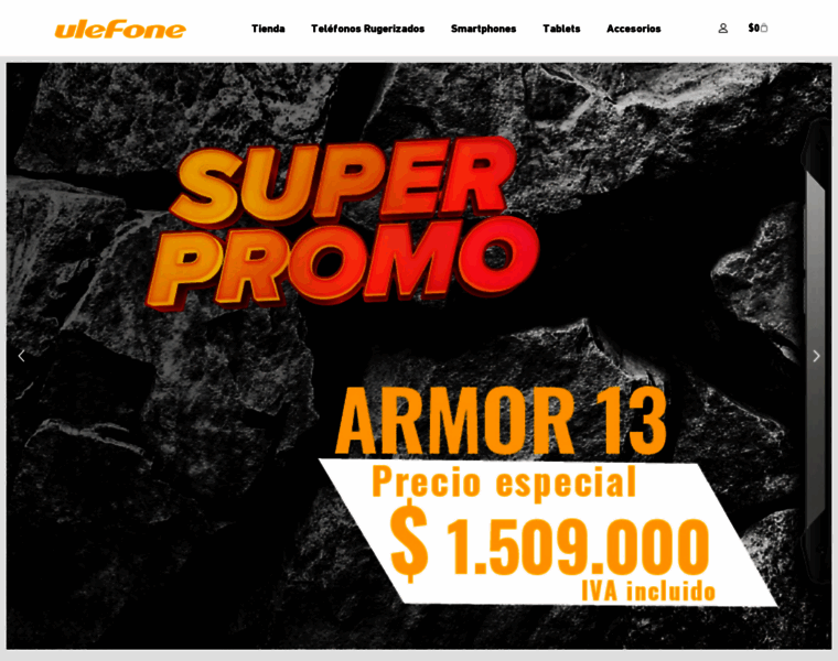 Ulefone.com.co thumbnail Ulefone.com.co thumbnail