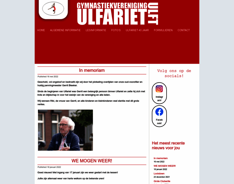 Ulfariet.nl thumbnail