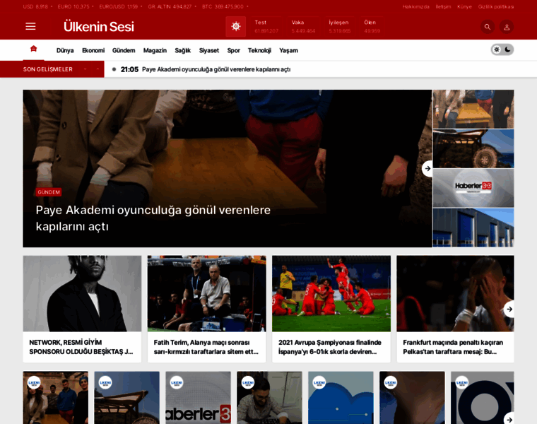 Ulkeninsesi.com thumbnail