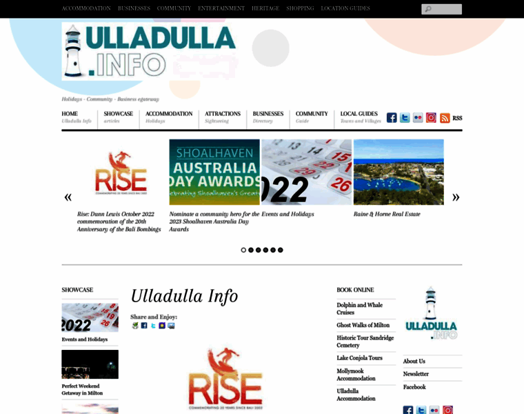 Ulladulla.info thumbnail