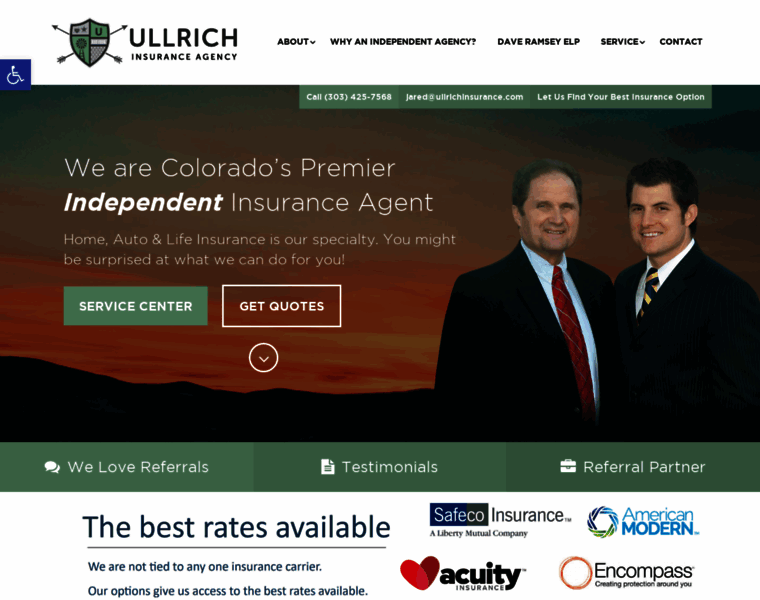 Ullrichinsurance.com thumbnail