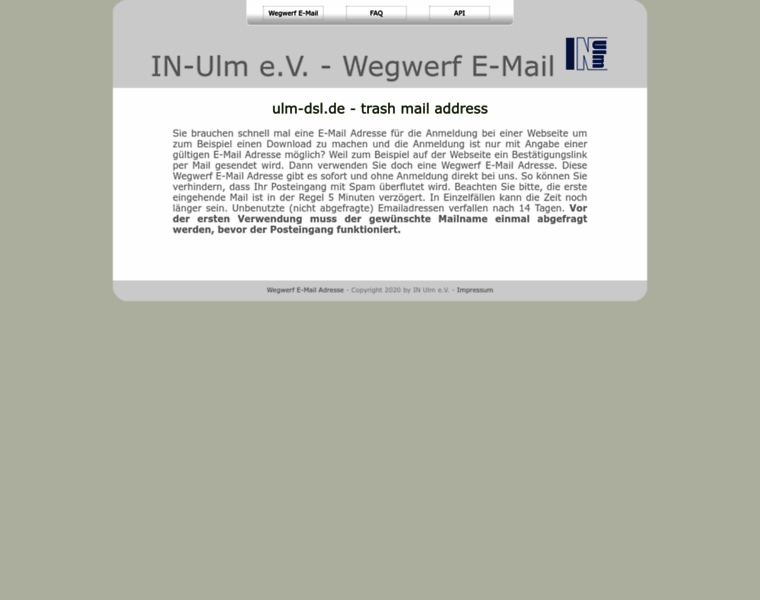 Ulm-dsl.de thumbnail Ulm-dsl.de thumbnail