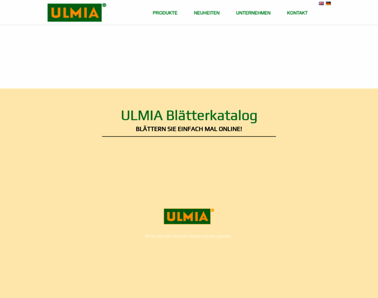 Ulmia.de thumbnail