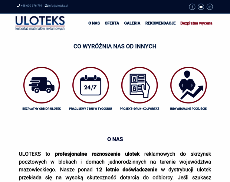 Uloteks.pl thumbnail