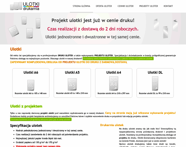Ulotki-drukarnia.pl thumbnail