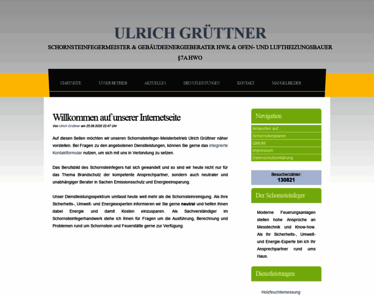 Ulrich-gruettner.de thumbnail
