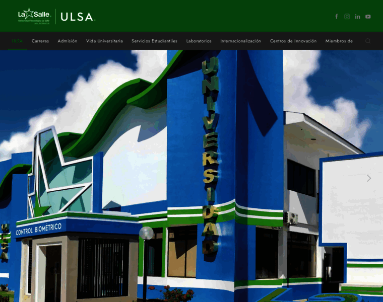 Ulsa.edu.ni thumbnail