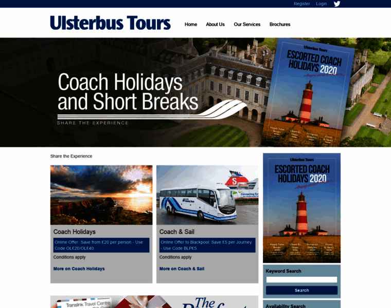 Ulsterbustours.com thumbnail