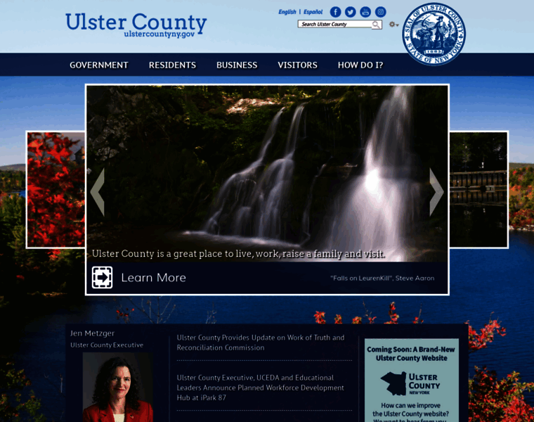 Ulstercountyny.gov thumbnail
