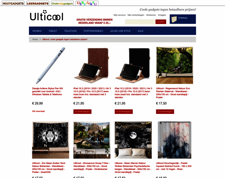 Ulticool.nl thumbnail
