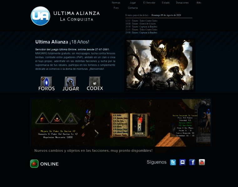 Ultima-alianza.com thumbnail