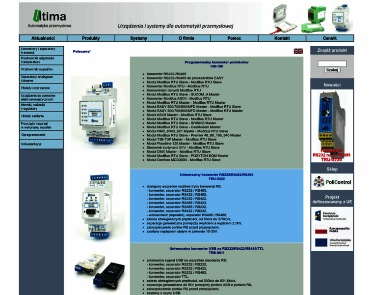 Ultima-automatyka.pl thumbnail