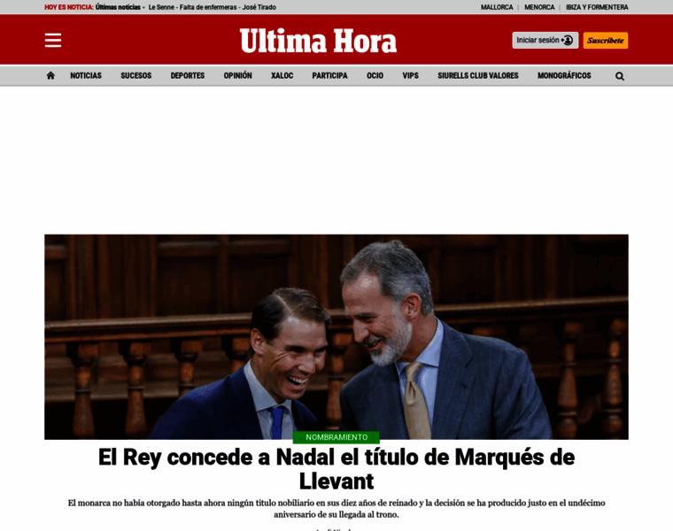 Ultimahora.es thumbnail Ultimahora.es thumbnail