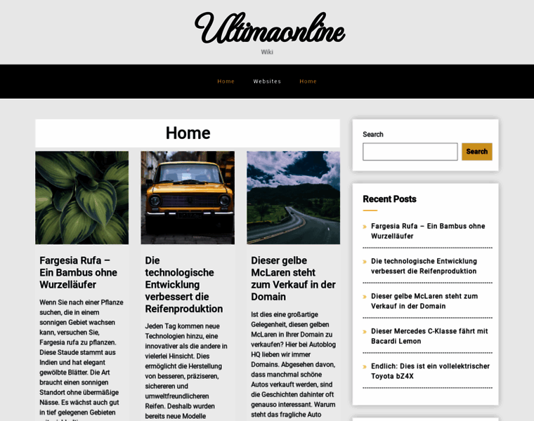 Ultimaonline-wiki.de thumbnail