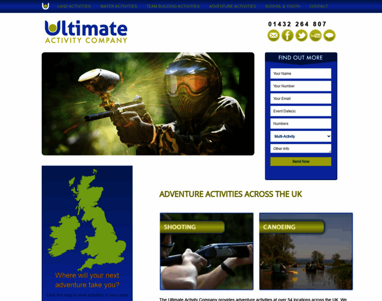 Ultimate-activitycompany.co.uk thumbnail