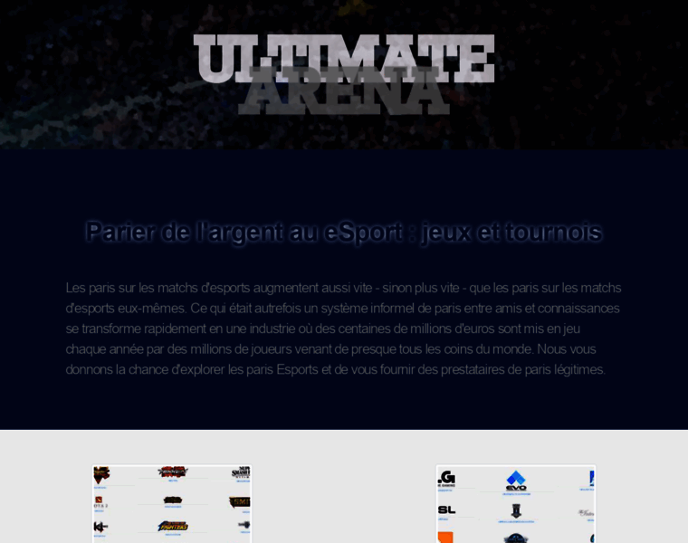 Ultimate-arena.org thumbnail