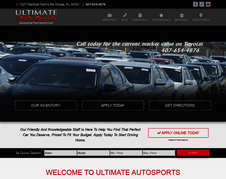 Ultimate-autosports.com thumbnail