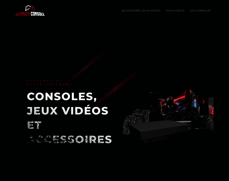 Ultimate-console.fr thumbnail