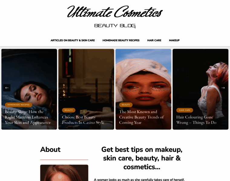 Ultimate-cosmetics.com thumbnail