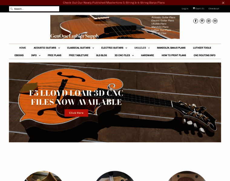 Ultimate-guitar-building.com thumbnail