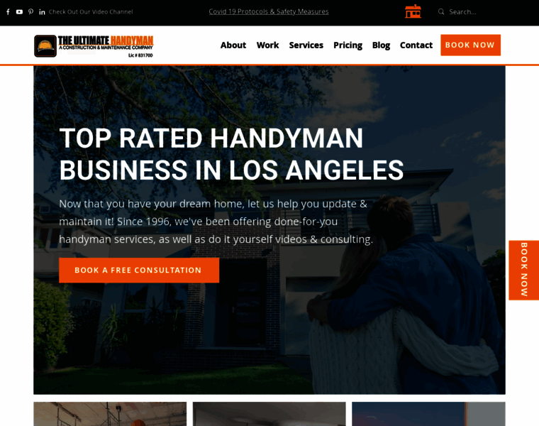 Ultimate-handyman.com thumbnail