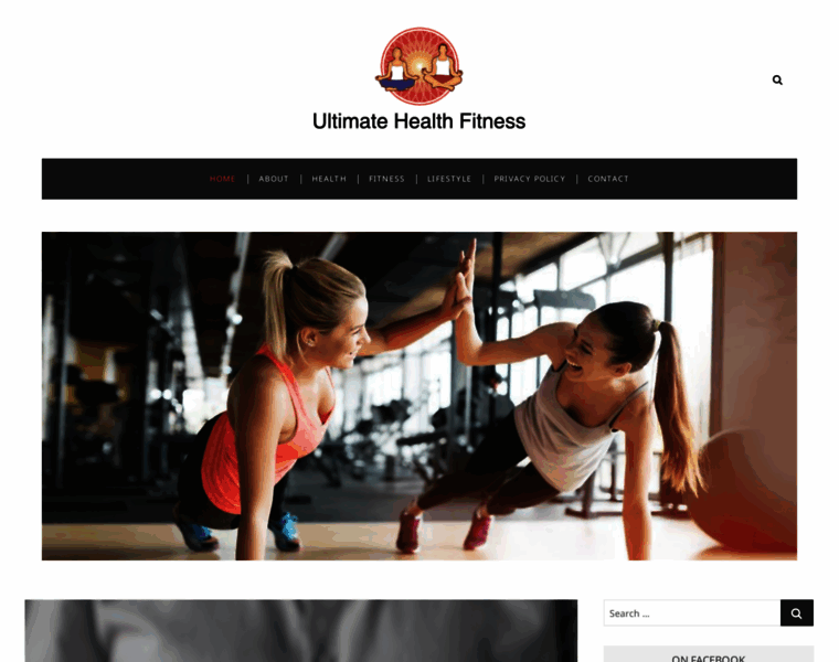 Ultimate-health-fitness.com thumbnail