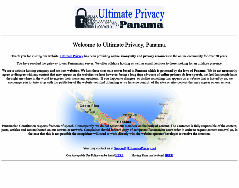 Ultimate-privacy.net thumbnail