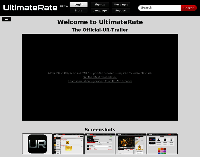 Ultimate-rate.com thumbnail